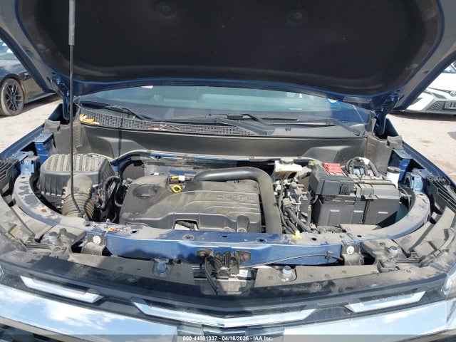 2025 Chevrolet Equinox Fwd Lt მანქანა იყიდება აუქციონზე, vin: 3GNAXHEG9SL121580, აუქციონის ნომერი: 44881337