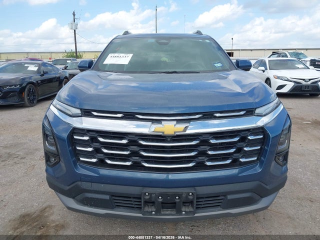 2025 Chevrolet Equinox Fwd Lt მანქანა იყიდება აუქციონზე, vin: 3GNAXHEG9SL121580, აუქციონის ნომერი: 44881337