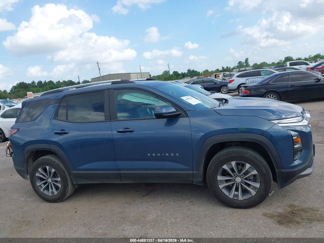2025 Chevrolet Equinox Fwd Lt მანქანა იყიდება აუქციონზე, vin: 3GNAXHEG9SL121580, აუქციონის ნომერი: 44881337