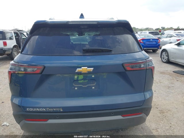 2025 Chevrolet Equinox Fwd Lt მანქანა იყიდება აუქციონზე, vin: 3GNAXHEG9SL121580, აუქციონის ნომერი: 44881337