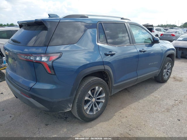 2025 Chevrolet Equinox Fwd Lt მანქანა იყიდება აუქციონზე, vin: 3GNAXHEG9SL121580, აუქციონის ნომერი: 44881337