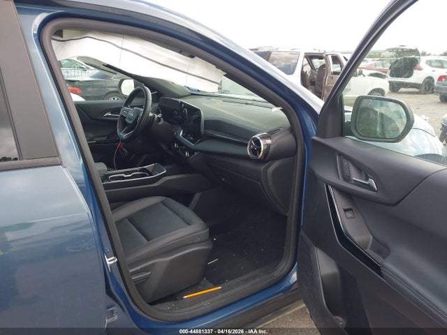 2025 Chevrolet Equinox Fwd Lt მანქანა იყიდება აუქციონზე, vin: 3GNAXHEG9SL121580, აუქციონის ნომერი: 44881337