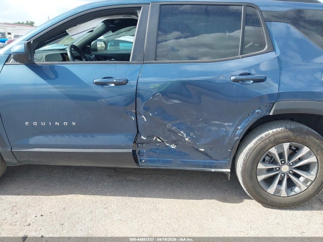 2025 Chevrolet Equinox Fwd Lt მანქანა იყიდება აუქციონზე, vin: 3GNAXHEG9SL121580, აუქციონის ნომერი: 44881337