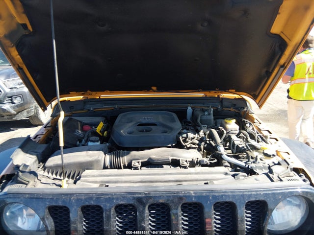 44881341 :رقم المزاد ، 1C4GJXAN2MW666553 vin ، 2021 Jeep Wrangler Willys Sport 4x4 مزاد بيع