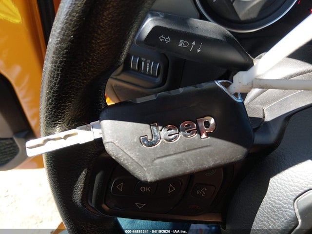44881341 :رقم المزاد ، 1C4GJXAN2MW666553 vin ، 2021 Jeep Wrangler Willys Sport 4x4 مزاد بيع