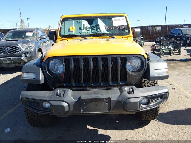 44881341 :رقم المزاد ، 1C4GJXAN2MW666553 vin ، 2021 Jeep Wrangler Willys Sport 4x4 مزاد بيع