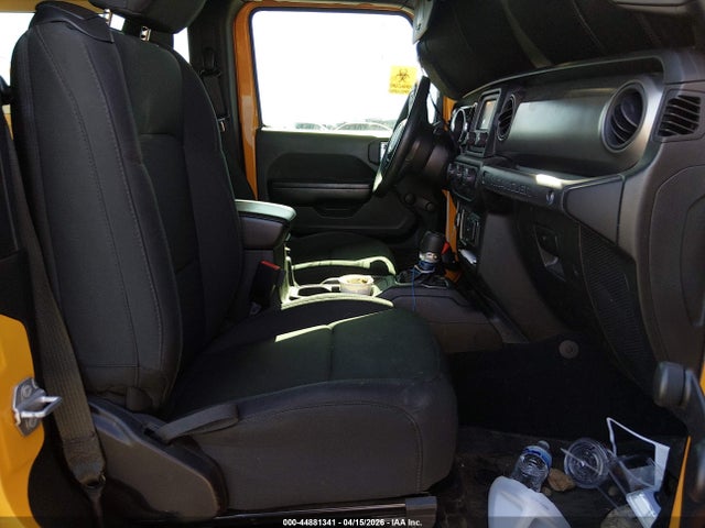 44881341 :رقم المزاد ، 1C4GJXAN2MW666553 vin ، 2021 Jeep Wrangler Willys Sport 4x4 مزاد بيع