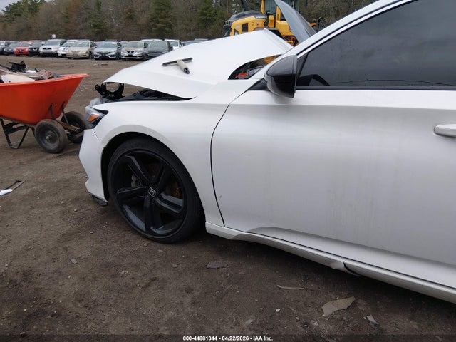 2022 Honda Accord Sport Special Edition მანქანა იყიდება აუქციონზე, vin: 1HGCV1F48NA035581, აუქციონის ნომერი: 44881344