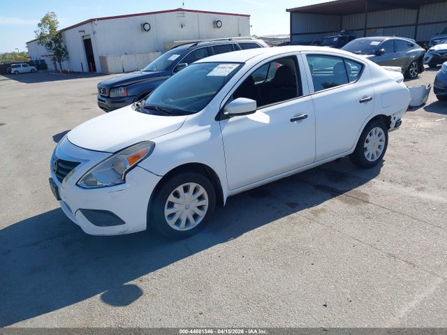 3N1CN7AP3JL803024 Nissan Versa 1.6 S+