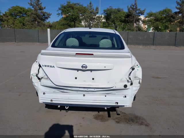3N1CN7AP3JL803024 Nissan Versa 1.6 S+