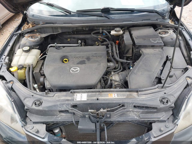 2006 Mazda Mazda3 S Touring მანქანა იყიდება აუქციონზე, vin: JM1BK343061427464, აუქციონის ნომერი: 44881350