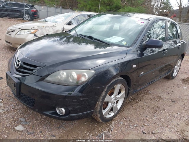 2006 Mazda Mazda3 S Touring მანქანა იყიდება აუქციონზე, vin: JM1BK343061427464, აუქციონის ნომერი: 44881350