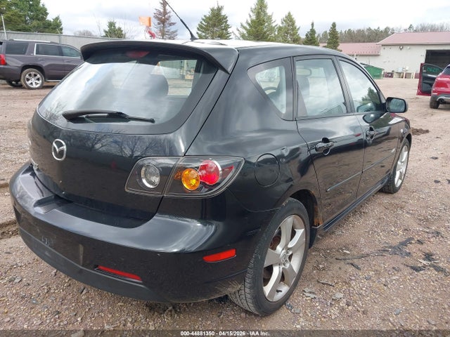 2006 Mazda Mazda3 S Touring მანქანა იყიდება აუქციონზე, vin: JM1BK343061427464, აუქციონის ნომერი: 44881350