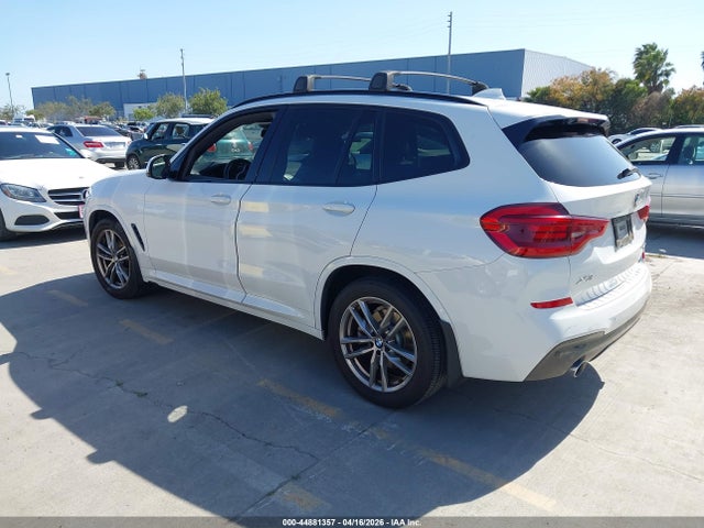 5UXTY5C08M9H99303 BMW X3 Xdrive30i