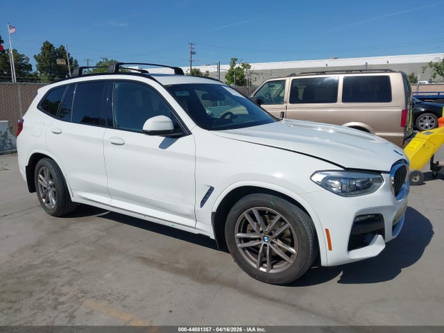 5UXTY5C08M9H99303 BMW X3 Xdrive30i