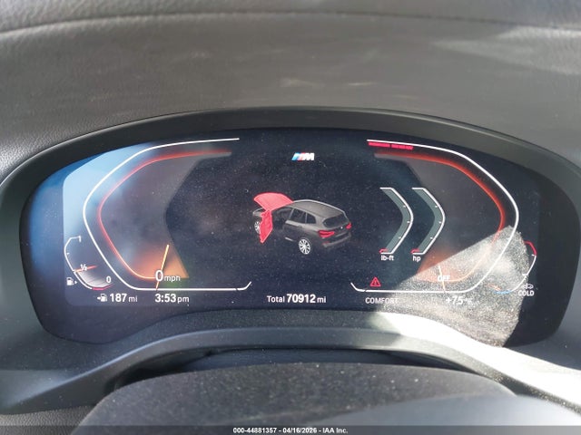 5UXTY5C08M9H99303 BMW X3 Xdrive30i