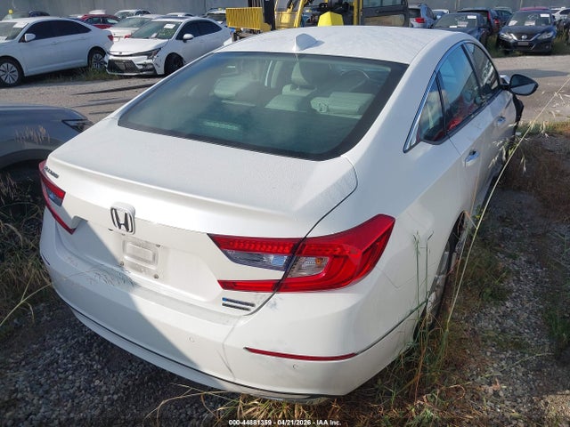 2018 HONDA ACCORD HYBRID 1HGCV3F96JA010552 Photo 3