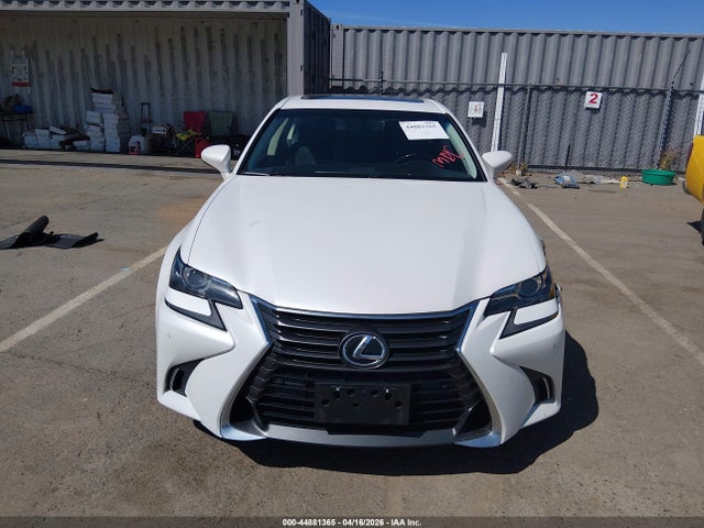 44881365 :رقم المزاد ، JTHBZ1BL6GA002267 vin ، 2016 Lexus Gs 350 مزاد بيع