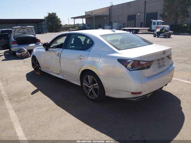 44881365 :رقم المزاد ، JTHBZ1BL6GA002267 vin ، 2016 Lexus Gs 350 مزاد بيع