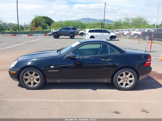 Продажа на аукционе авто 1999 Mercedes-benz Slk 230 Kompressor, vin: WDBKK47F5XF093642, номер лота: 44881367