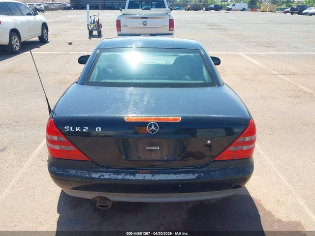 Продажа на аукционе авто 1999 Mercedes-benz Slk 230 Kompressor, vin: WDBKK47F5XF093642, номер лота: 44881367