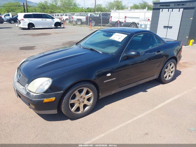 Продажа на аукционе авто 1999 Mercedes-benz Slk 230 Kompressor, vin: WDBKK47F5XF093642, номер лота: 44881367