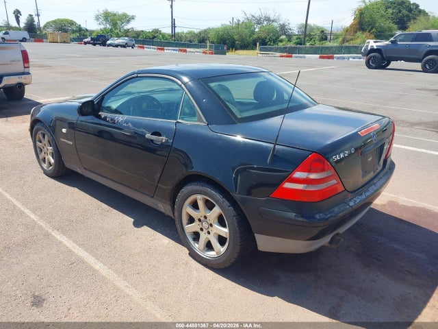 Продажа на аукционе авто 1999 Mercedes-benz Slk 230 Kompressor, vin: WDBKK47F5XF093642, номер лота: 44881367