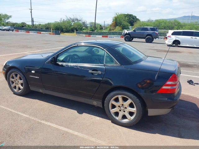 Продажа на аукционе авто 1999 Mercedes-benz Slk 230 Kompressor, vin: WDBKK47F5XF093642, номер лота: 44881367