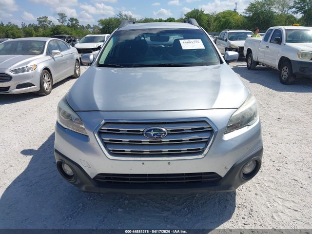 2017 Subaru Outback 2.5i Premium მანქანა იყიდება აუქციონზე, vin: 4S4BSACC9H3201397, აუქციონის ნომერი: 44881376