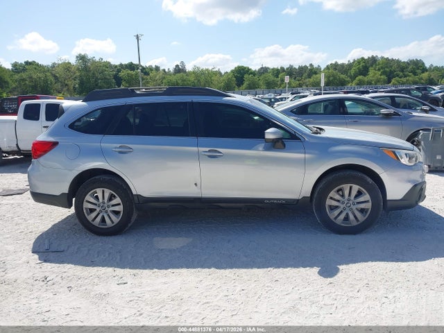 2017 Subaru Outback 2.5i Premium მანქანა იყიდება აუქციონზე, vin: 4S4BSACC9H3201397, აუქციონის ნომერი: 44881376
