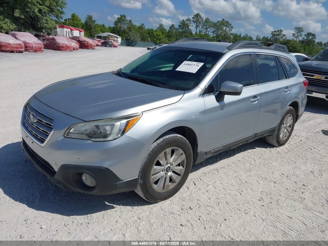 2017 Subaru Outback 2.5i Premium მანქანა იყიდება აუქციონზე, vin: 4S4BSACC9H3201397, აუქციონის ნომერი: 44881376
