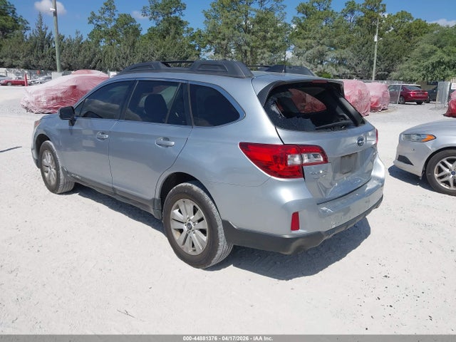 2017 Subaru Outback 2.5i Premium მანქანა იყიდება აუქციონზე, vin: 4S4BSACC9H3201397, აუქციონის ნომერი: 44881376