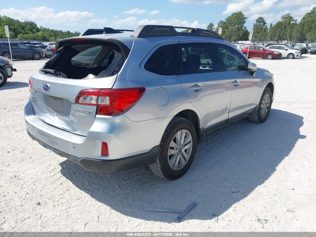 2017 Subaru Outback 2.5i Premium მანქანა იყიდება აუქციონზე, vin: 4S4BSACC9H3201397, აუქციონის ნომერი: 44881376