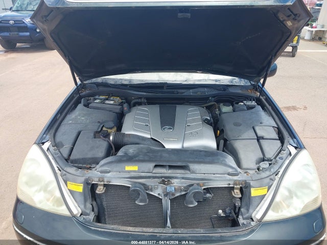 Aukcja sprzedaży 2001 Lexus Ls 430, vin: JTHBN30F510020860, numer aukcji: 44881377
