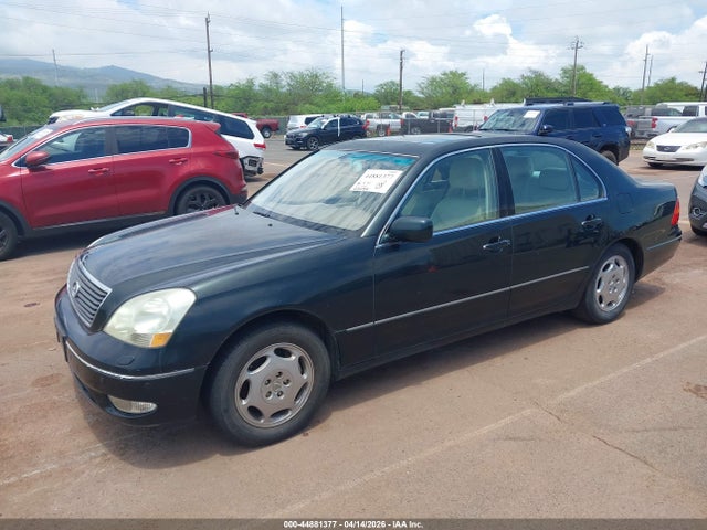Aukcja sprzedaży 2001 Lexus Ls 430, vin: JTHBN30F510020860, numer aukcji: 44881377