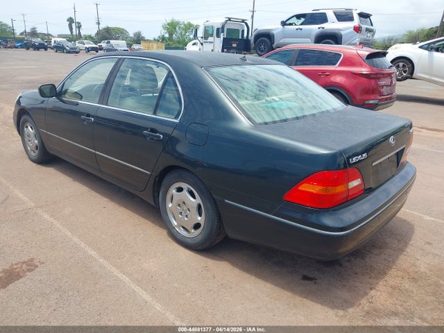 Aukcja sprzedaży 2001 Lexus Ls 430, vin: JTHBN30F510020860, numer aukcji: 44881377
