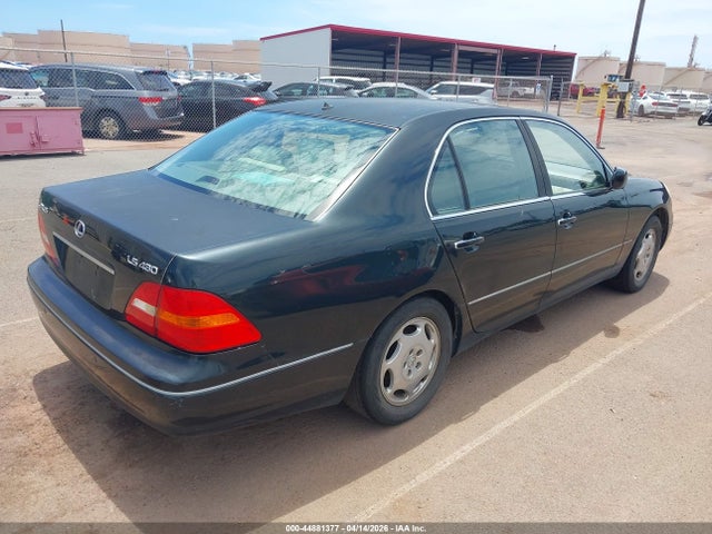 Aukcja sprzedaży 2001 Lexus Ls 430, vin: JTHBN30F510020860, numer aukcji: 44881377