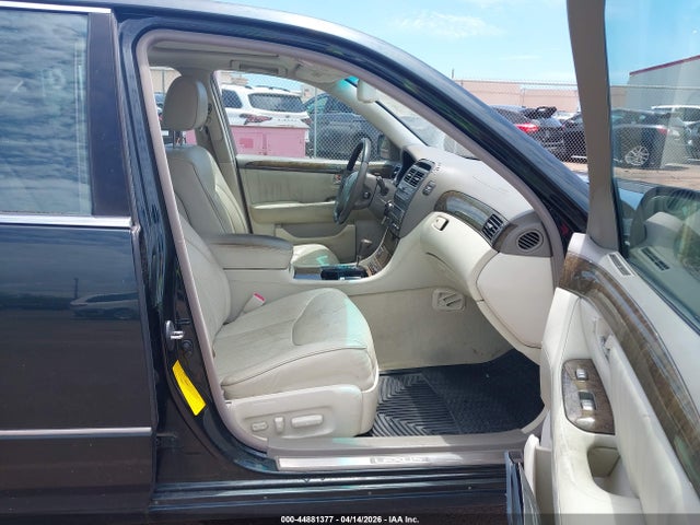 Aukcja sprzedaży 2001 Lexus Ls 430, vin: JTHBN30F510020860, numer aukcji: 44881377