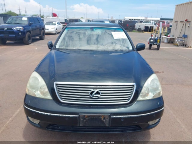 Aukcja sprzedaży 2001 Lexus Ls 430, vin: JTHBN30F510020860, numer aukcji: 44881377