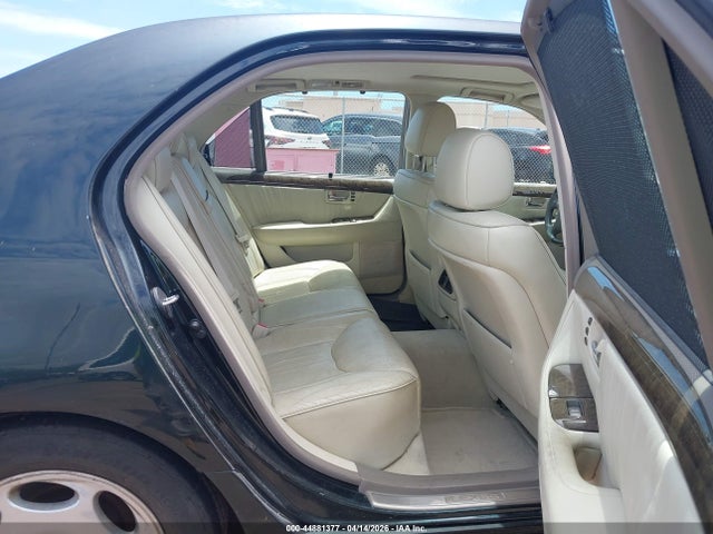 Aukcja sprzedaży 2001 Lexus Ls 430, vin: JTHBN30F510020860, numer aukcji: 44881377