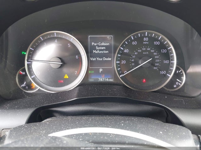 Aukcja sprzedaży 2018 Lexus Es 350, vin: 58ABK1GGXJU108314, numer aukcji: 44881381