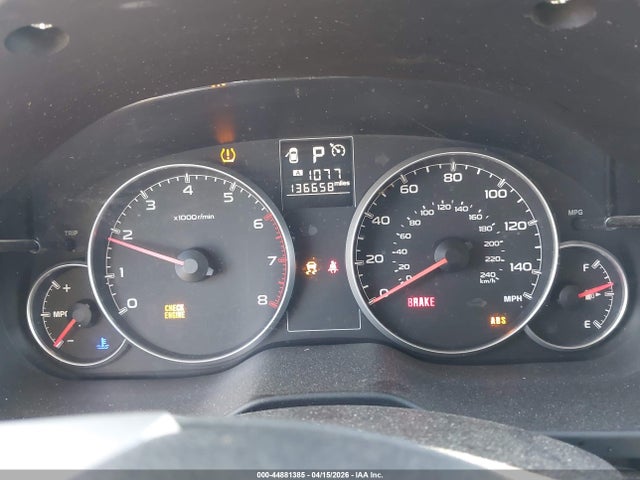 Продаж на аукціоні авто 2014 Subaru Outback 2.5i Premium, vin: 4S4BRBCC9E3319835, номер лоту: 44881385