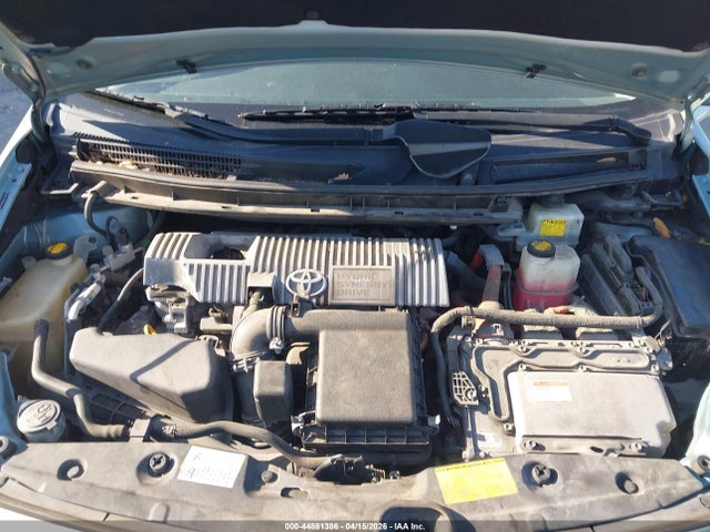 44881386 :رقم المزاد ، JTDKN3DU0C1484954 vin ، 2012 Toyota Prius Two مزاد بيع