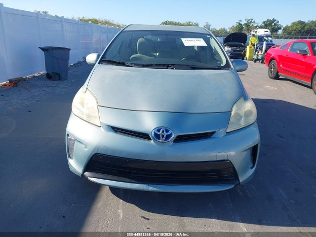 44881386 :رقم المزاد ، JTDKN3DU0C1484954 vin ، 2012 Toyota Prius Two مزاد بيع