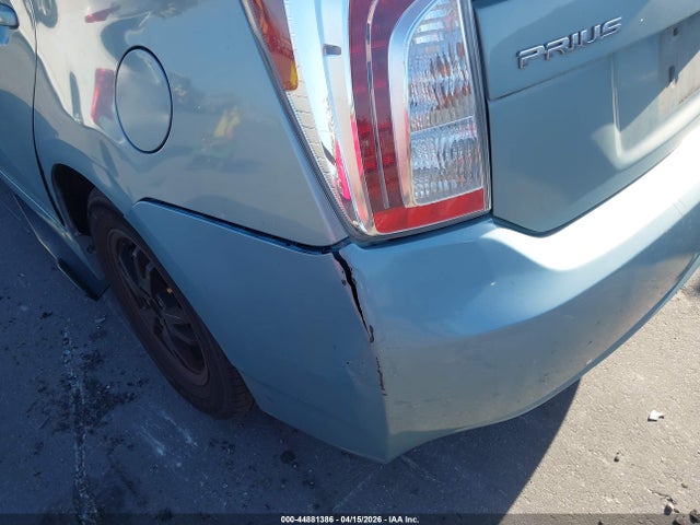 44881386 :رقم المزاد ، JTDKN3DU0C1484954 vin ، 2012 Toyota Prius Two مزاد بيع