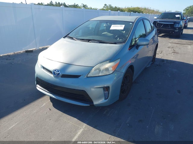 44881386 :رقم المزاد ، JTDKN3DU0C1484954 vin ، 2012 Toyota Prius Two مزاد بيع