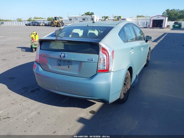 44881386 :رقم المزاد ، JTDKN3DU0C1484954 vin ، 2012 Toyota Prius Two مزاد بيع