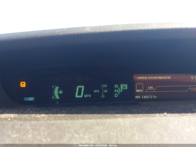 44881386 :رقم المزاد ، JTDKN3DU0C1484954 vin ، 2012 Toyota Prius Two مزاد بيع