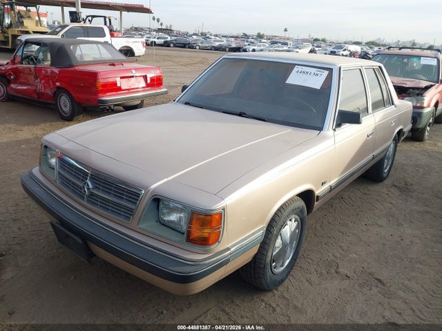 Aukcja sprzedaży 1989 Dodge Aries Le, vin: 1B3BK46K0KC467117, numer aukcji: 44881387