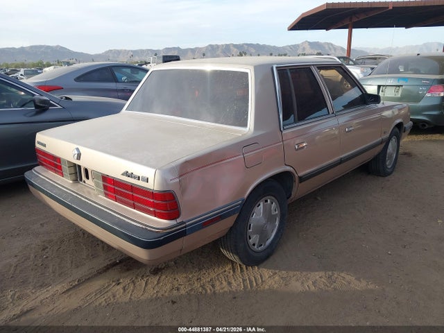 Aukcja sprzedaży 1989 Dodge Aries Le, vin: 1B3BK46K0KC467117, numer aukcji: 44881387
